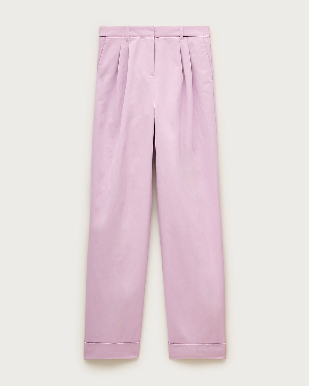 Wide-leg pleated pant | J. Crew US
