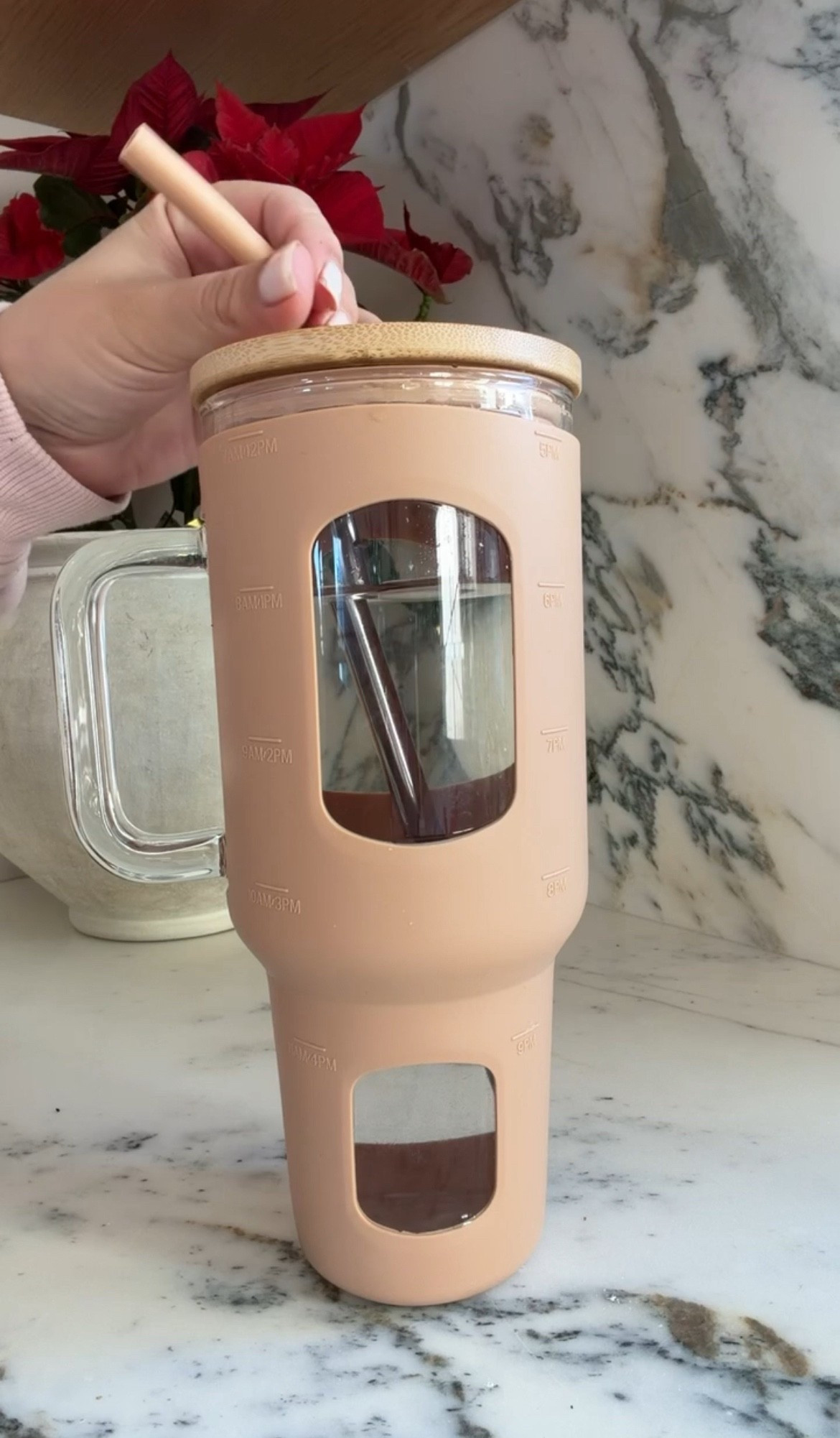 this keeps me hydrated all day long! 

#LTKActive #LTKmorningroutine #LTKfitnessgoals