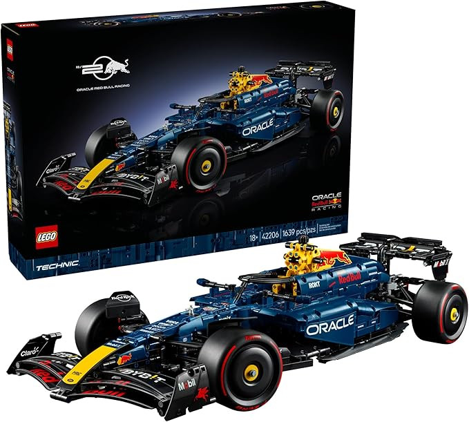 LEGO Technic Oracle Red Bull Racing RB20 F1 Race Car Model Kit - Building Set for Adults, Ages 18... | Amazon (US)