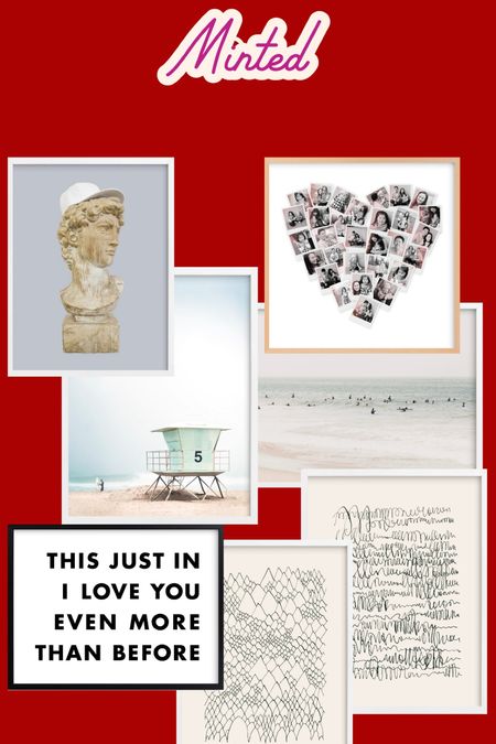 Cyber Monday - Minted. Their biggest sale of the year, Semi-Annual Art Event. 25% off plus free shipping with code CM2023. 
#Minted #Artwork #WallArt

#LTKhome #LTKsalealert #LTKCyberWeek