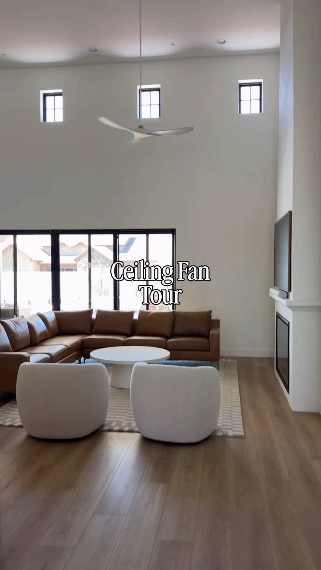 Someone asked, so I’m sharing a ceiling fan tour.

These fans happen to be on sale at Lowe’s at some of the better prices I’ve seen.

#LTKHome