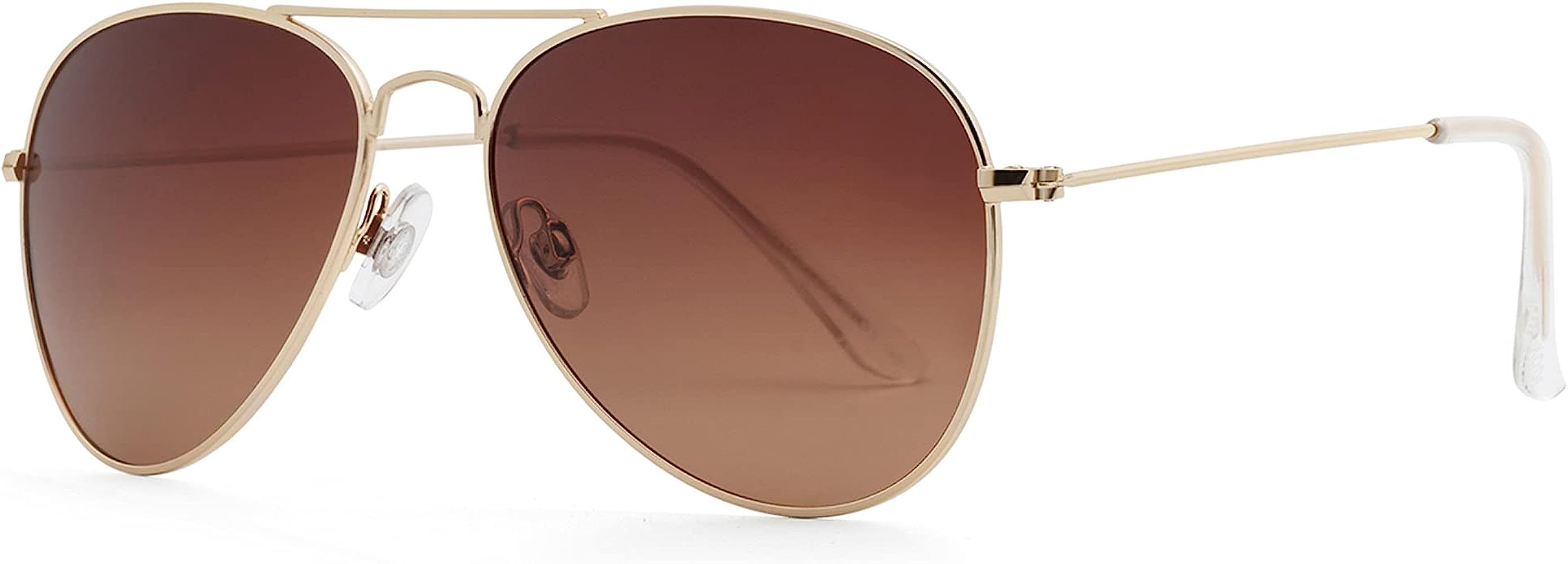 JOOX Polarized Aviator Sunglasses for Women Men, UV400 Protection Lens and Lightweight Metal Pilo... | Amazon (US)