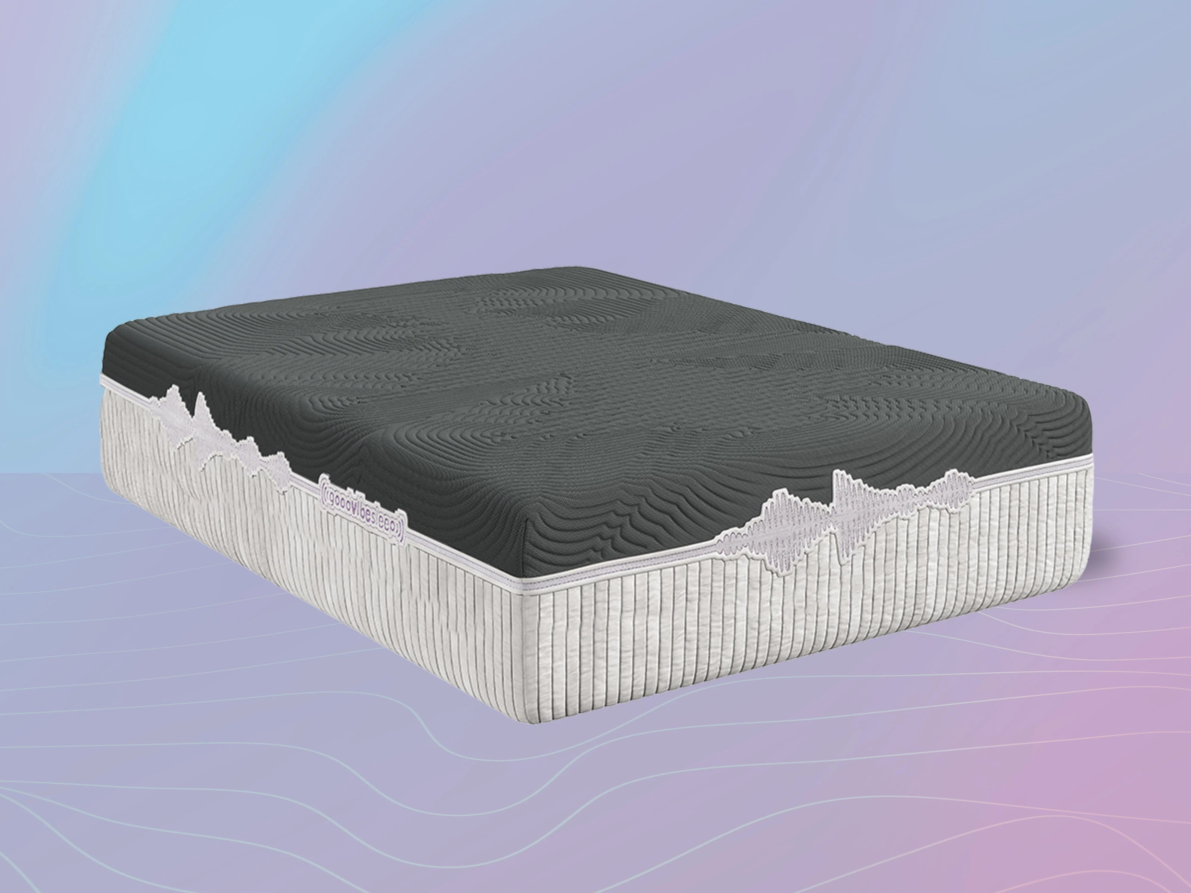 GoodVibeSleep 13" Soothe Hybrid Memory Foam Mattress | Goodvibesleep