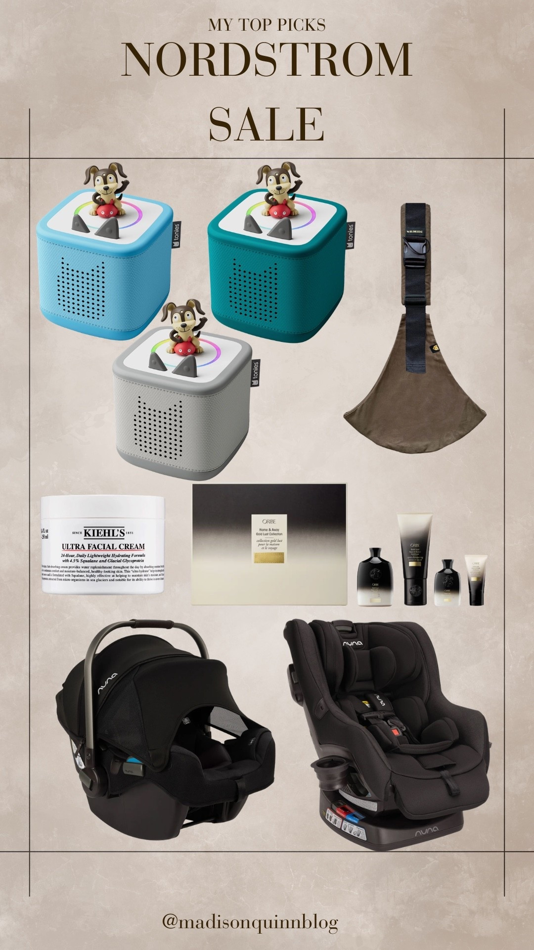 These are the things I would grab from the Nordstrom sale! 

Car seat baby seat toddler carrier oribe hair care Tonies skincare moisturizer Nordstrom sale

#LTKmomlife #LTKSaleAlert #LTKSeasonal