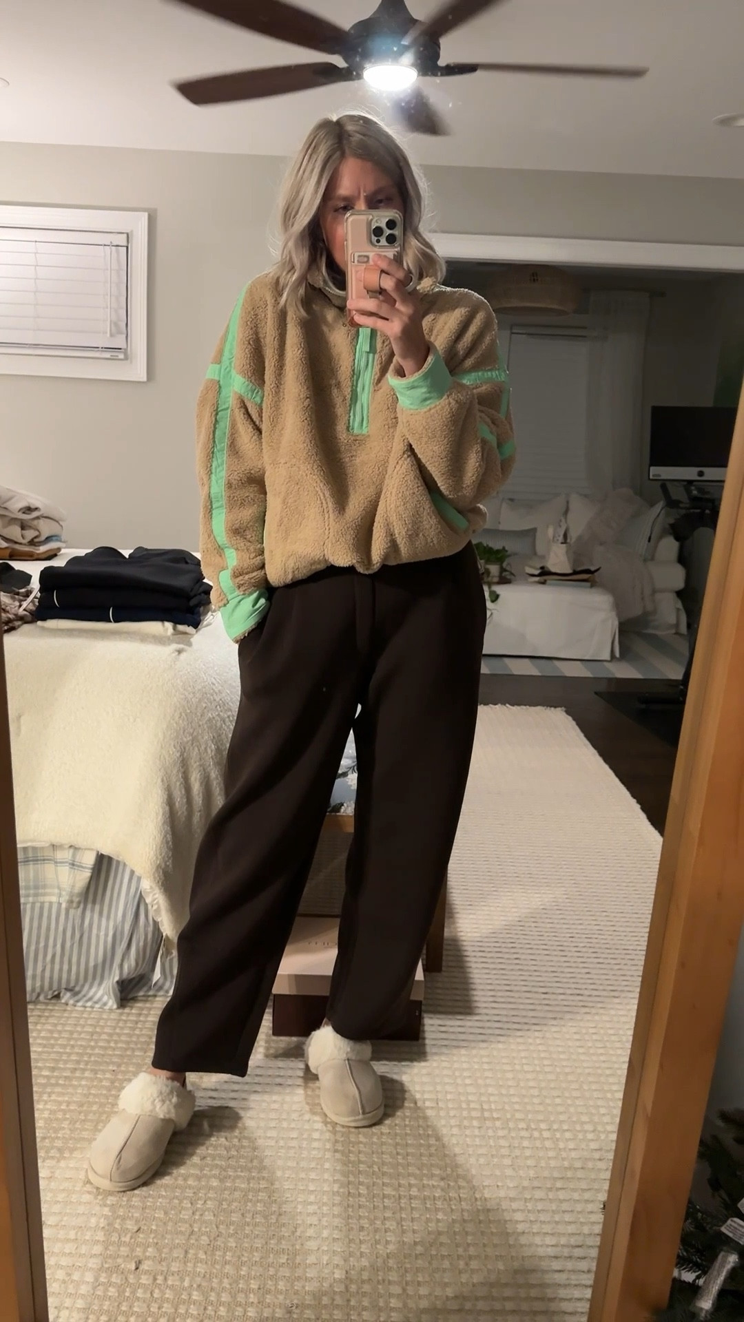 This is the best fleece zip look a like and these barrel sweats are like a dream! So soft but look nice to run around town in! 

#LTKSaleAlert #LTKSeasonal #LTKGiftGuide