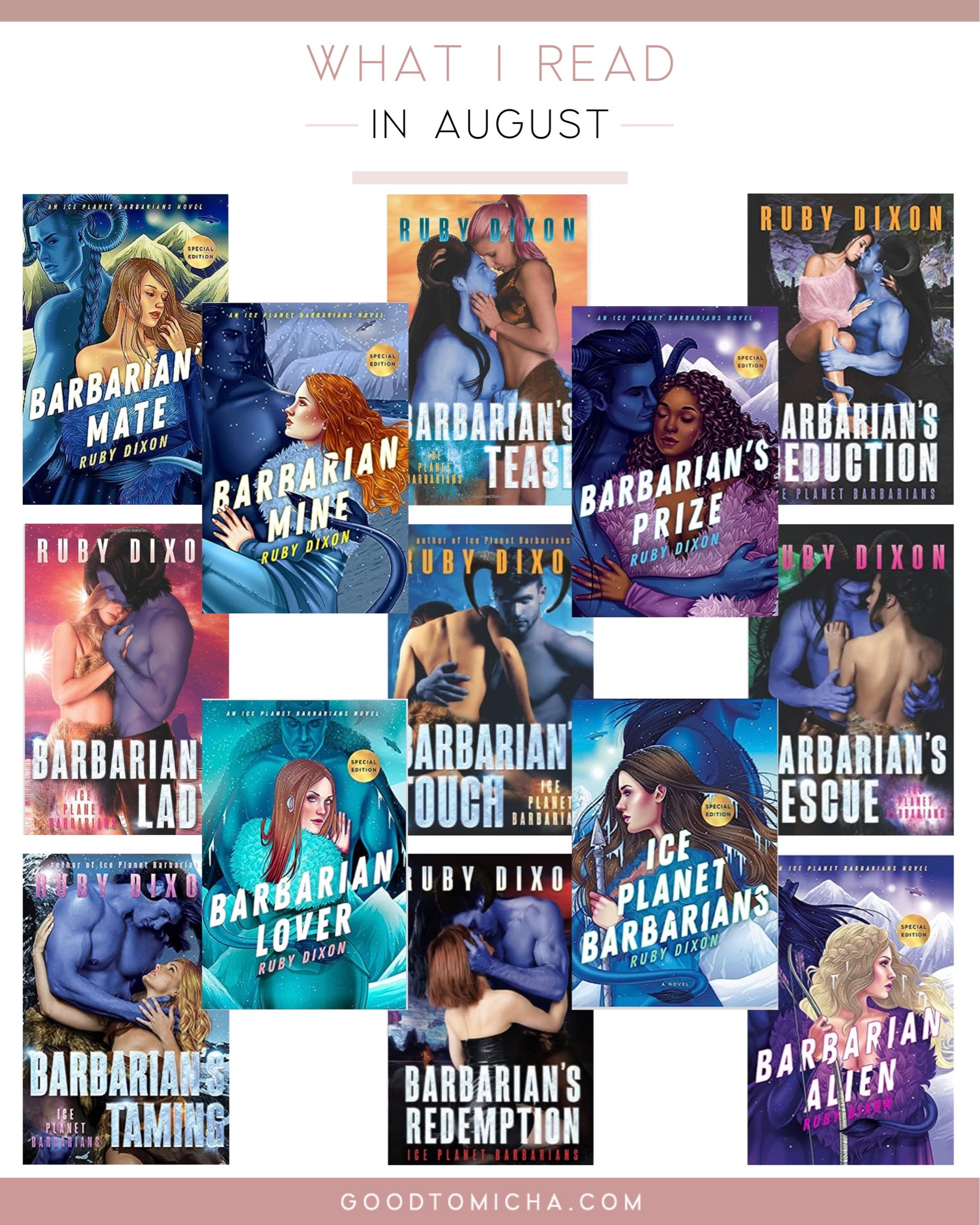 What I Read in August - Romance - Books - Book Lovers 

#LTKhome #LTKSeasonal #LTKFind