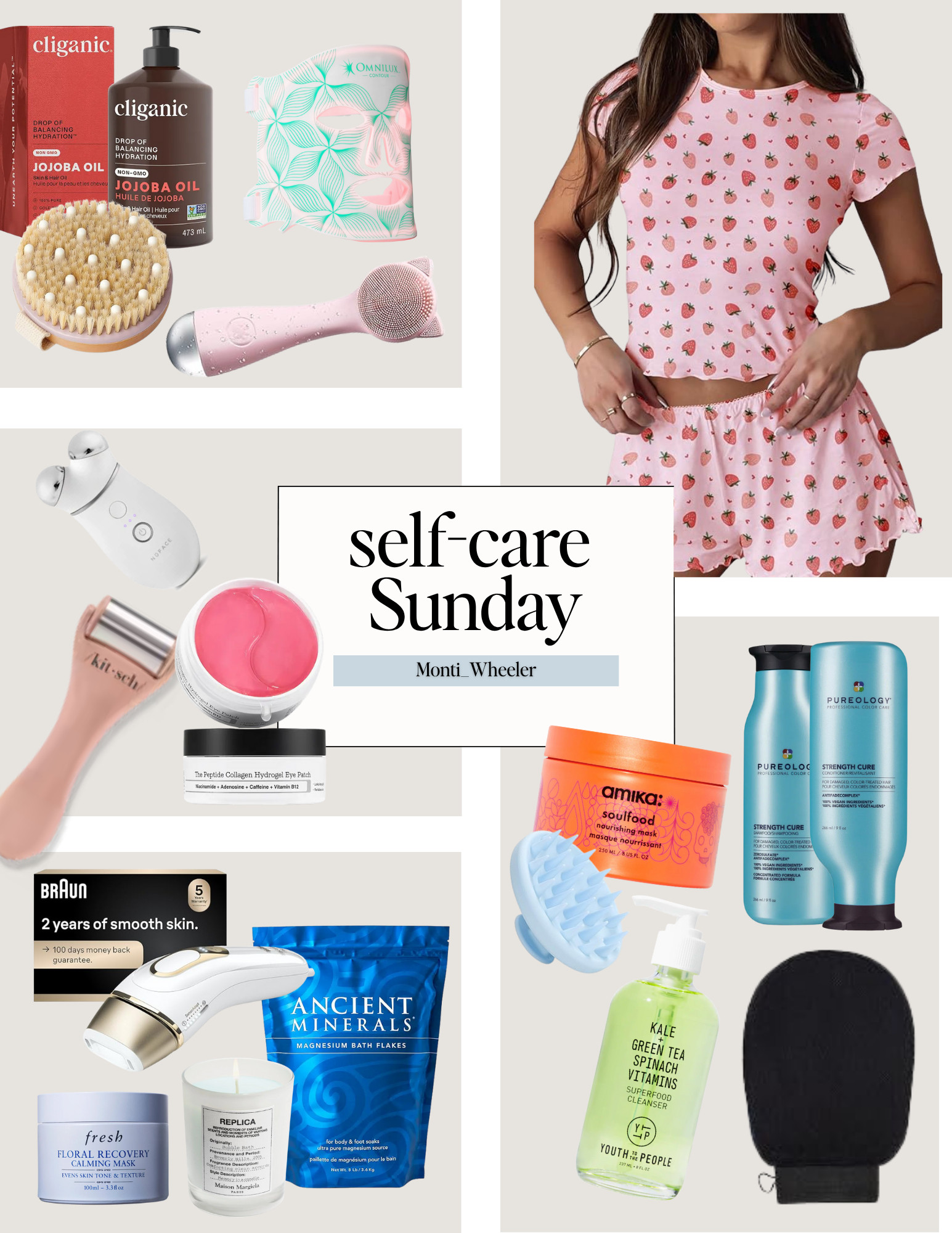 Everything you need for your self care Sunday  

 #LTKmomlife #LTKselfcare #LTKFindsUnder50