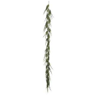 Vickerman 6' Green Cedar Garland | Bed Bath & Beyond