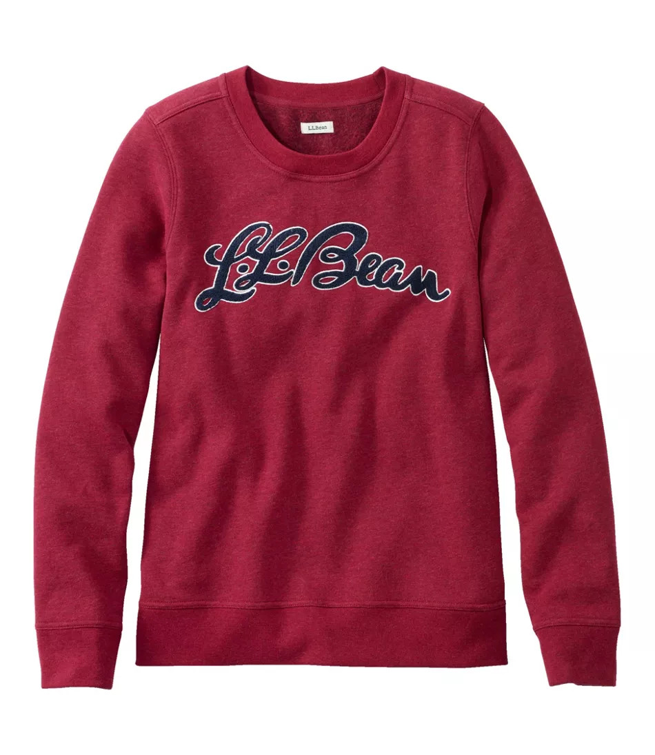 Women's L.L.Bean 1912 Sweatshirt, Crewneck Logo | L.L. Bean