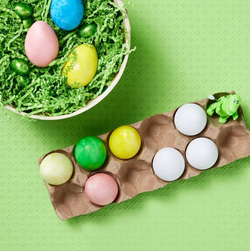 Egg prices got you down? Crack open creativity with dyeable eggs and keep the Easter fun alive! 

 