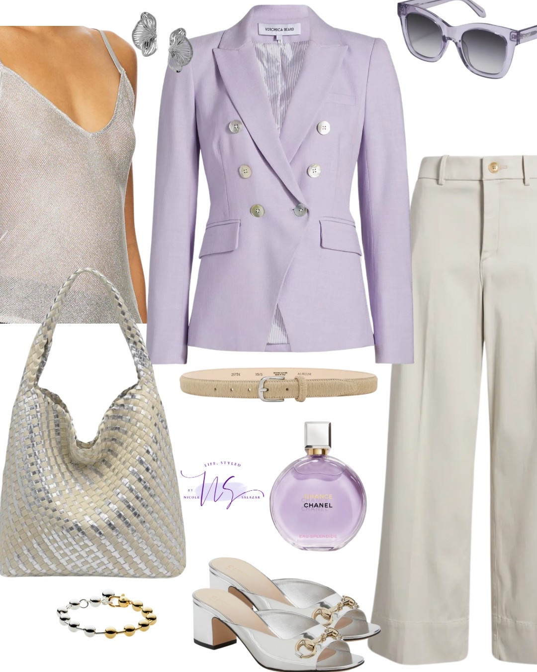 	Soft shades, strong statement. 

#LTKWorkwear #LTKShoeCrush #LTKStyleTip