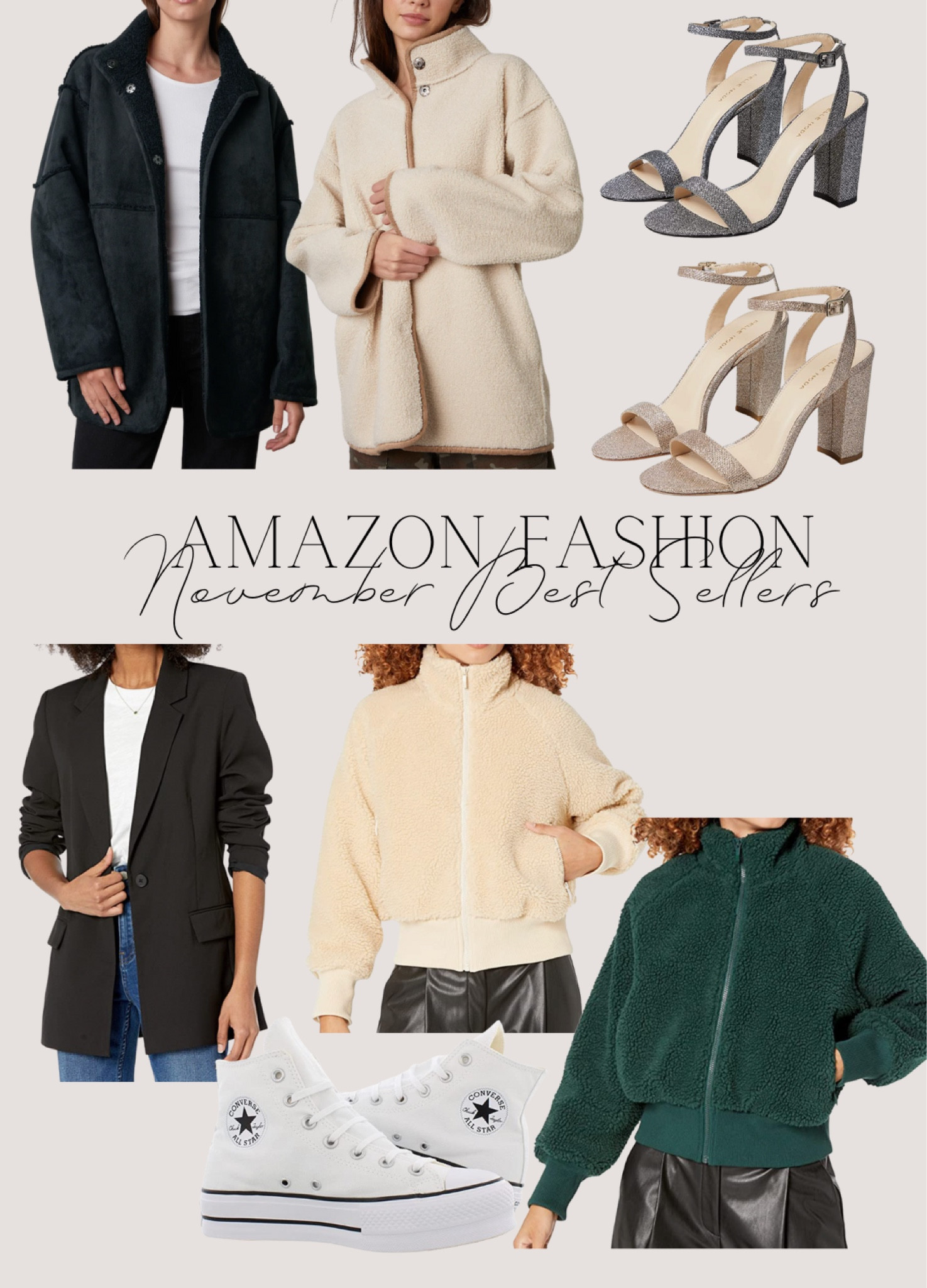 Amazon fashion November best sellers

#LTKHoliday #LTKunder100 #LTKstyletip