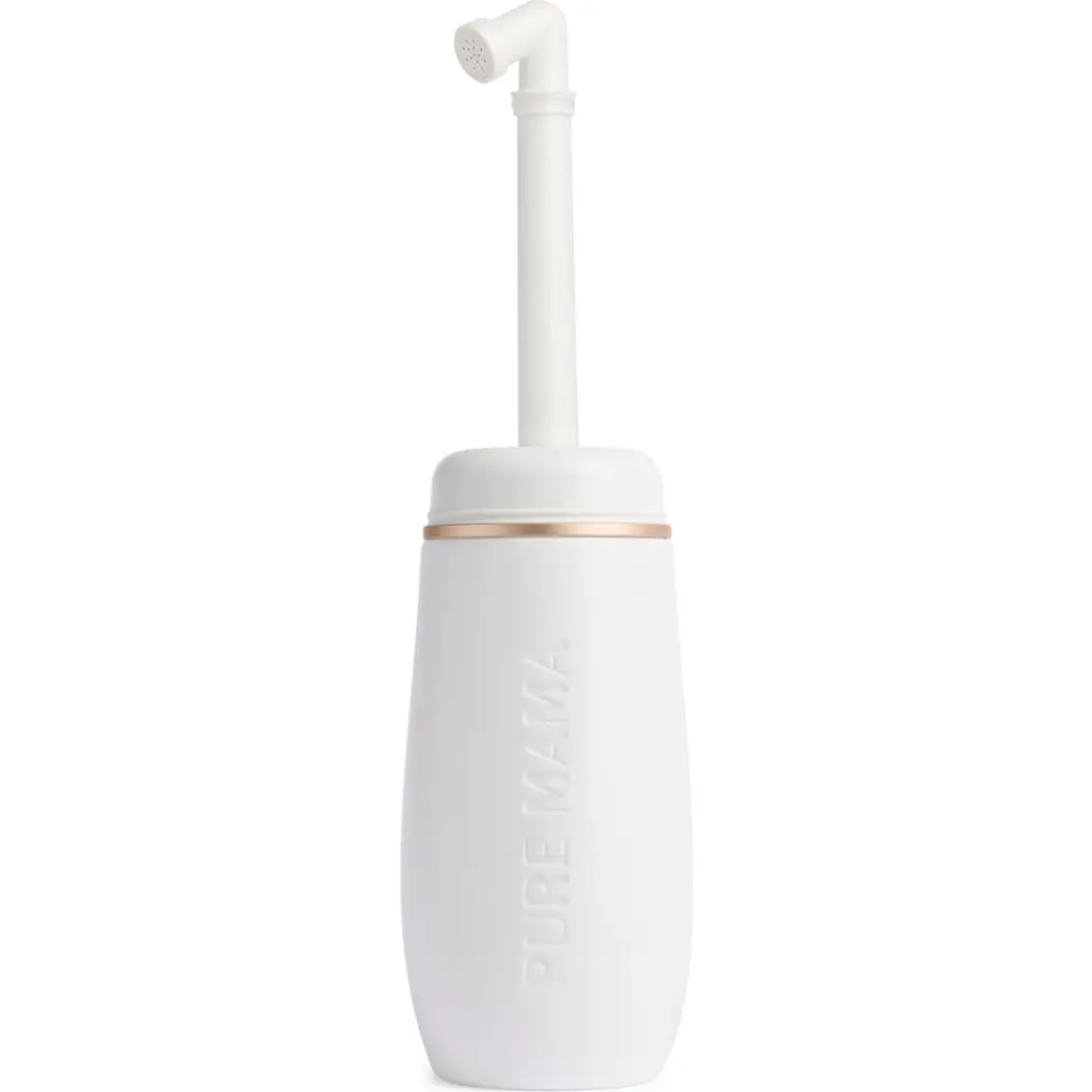 PURE MAMA Peri Wash Bottle in White at Nordstrom | Nordstrom