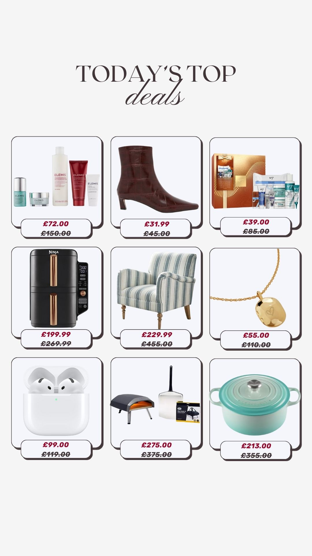 Today's top Black Friday / Cyber Week deals! 
Sale finds, gift ideas, tech sales, beauty gifts, high street finds, Christmas gift inspiration  

 #LTKCyberWeek #LTKuk #LTKstyletip
