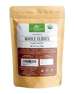 Organic Premium Grade Hand Picked Whole Cloves 3.5oz. Harvested from a USDA Certified Organic Far... | Amazon (US)