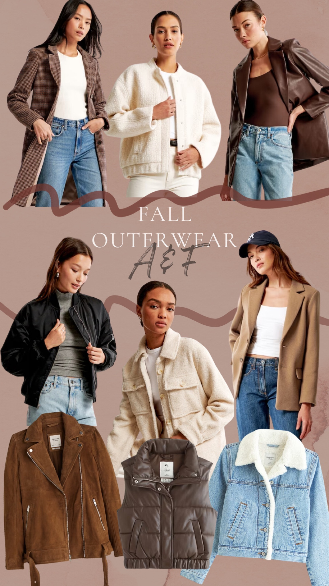 Fall outerwear from Abercrombie & Fitch

#LTKstyletip #LTKSeasonal #LTKfindsunder50
