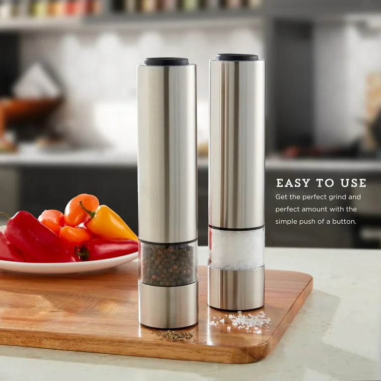 Kamenstein Set of 2 Electric Grinders - Walmart.com | Walmart (US)