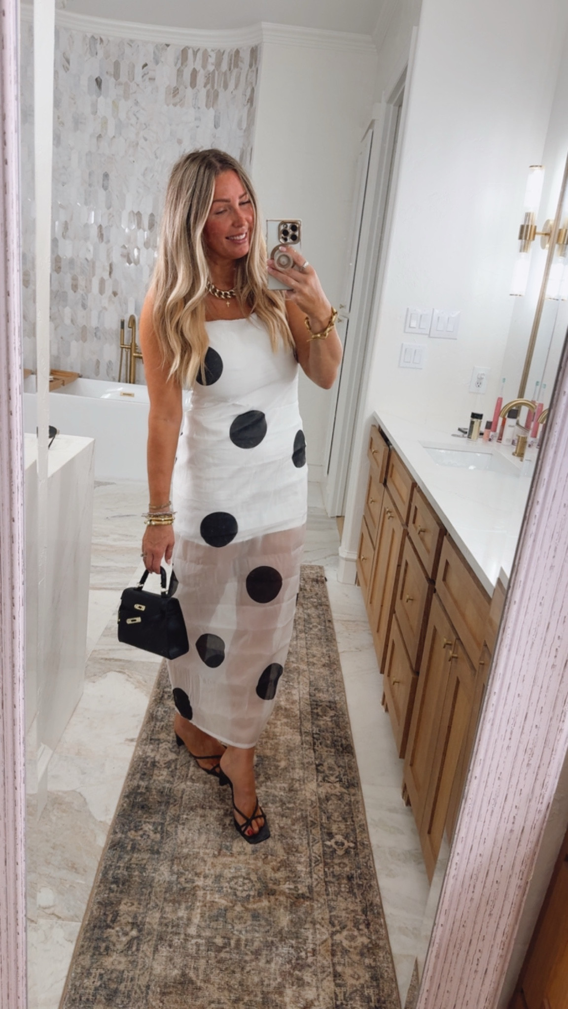Dress runs small, size up. Wearing large and I’m a true size 8. Graduation dresses. Graduation outfit. Wedding guest dress. Summer wedding guest. Vacation outfits. Resort wear. Summer outfits. Workwear. Mother’s Day outfit. All fit true to size. Workout outfits. Summer outfits. Madewell looks for less. Walmart fashion. 
Travel outfits. Memorial Day weekend outfit. July 4th outfits. Lake outfit. Shorts. Alo looks for less. Athleisure. Walmart. Walmart fashion. Springoutfits 2036. Workout. Sports Lon outfit. Lululemon. Freee people. Sized up one size to large in the romper for this comfy fit. White button down. Shorts. . Travel outfits. Spring fashion. 2026. Aerie. Plus
 size fashion. Vacation outfit. Spring outfits 2026. Sports outfit. Spring outfits 2026. Spring fashion. Easter. Jumpsuit. Romper. Memorial Day weekend. GRWM. Sports mom outfit

#LTKWedding #LTKOver40 #LTKMothersDay

#LTKmomlife #LTKMothersDay #LTKWedding

Comment SHOP below to receive a DM with the link to this post on my LTK ⬇ https://liketk.it/6cjti ltkwedding ltkover40 ltkmothersday primeday2022 ltkxprimeday ltkxprime ltkmomlife

#LTKMothersDay