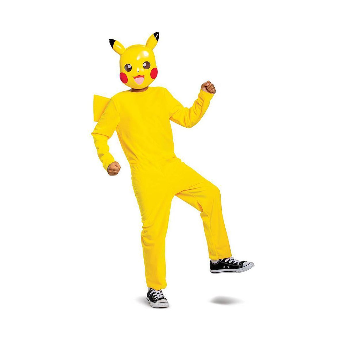 Kids' Pokémon Pikachu Classic Halloween Costume Jumpsuit M (7-8) | Target