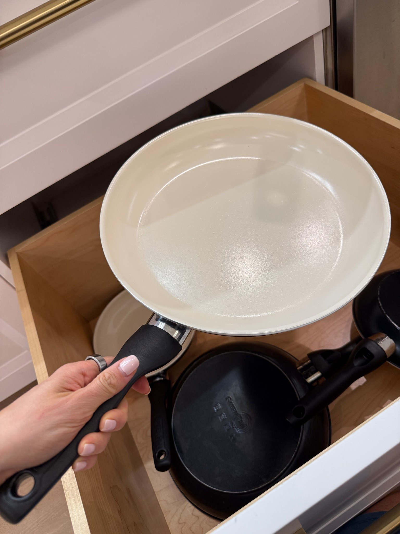 Amazing non toxic but also non stick ceramic pans that don’t break the bank. Love these for a healthier cooking alternative 

#LTKFamily #LTKFindsUnder50 #LTKHome