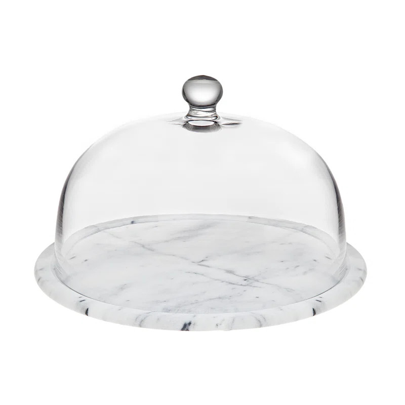 La Cucina Marble Cake Dome | Wayfair North America