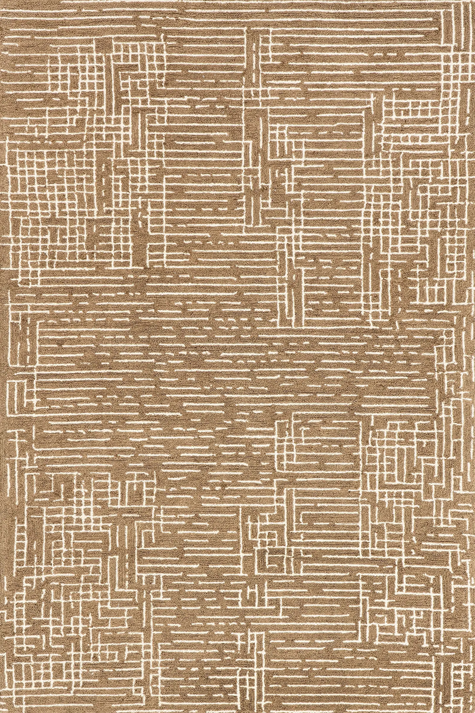 Hive Jute and Wool Rug | Rugs USA