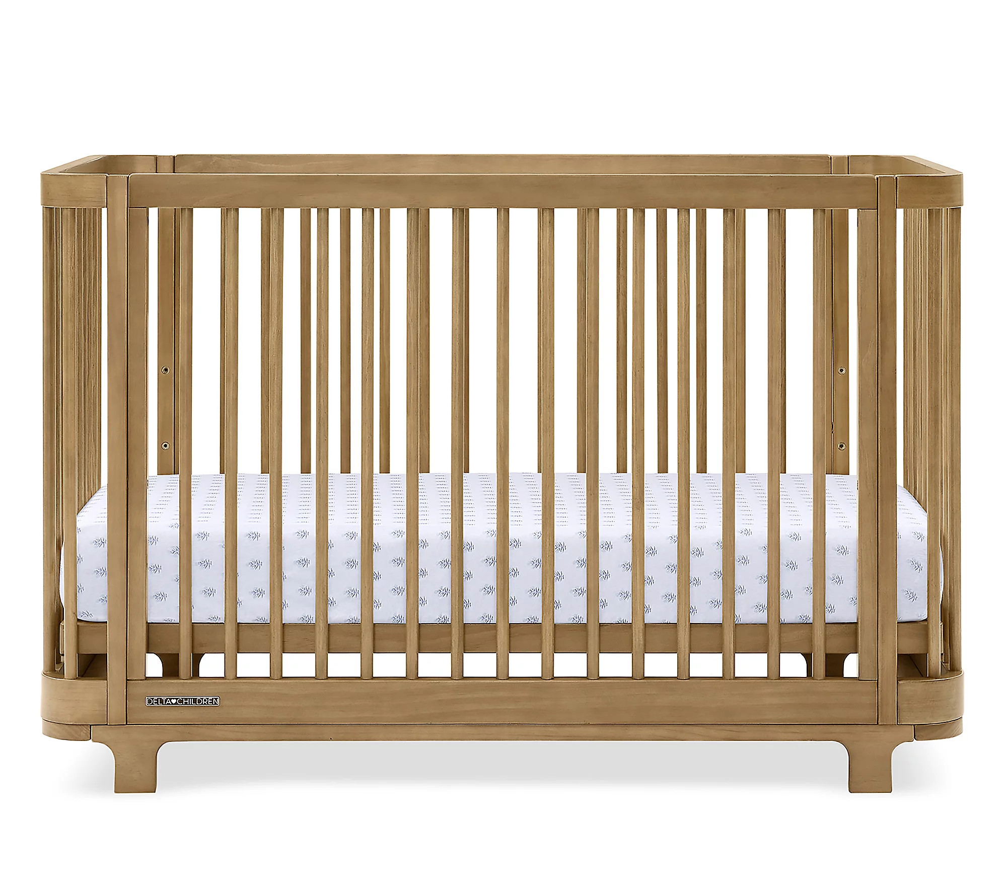 Delta Children Nest 4-in-1 Convertible Crib | QVC