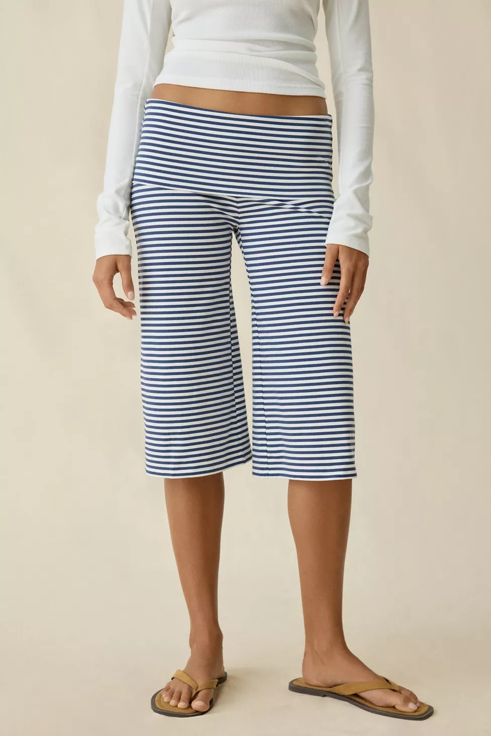 Out From Under Bec Cropped Gaucho Pants | Urban Outfitters (US and RoW)