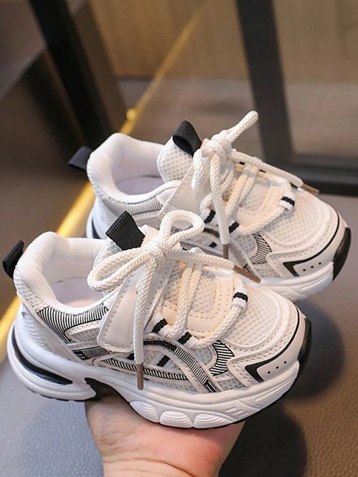2024 New Style Kids Breathable Non-Slip Casual Sports Shoes - Unisex | SHEIN