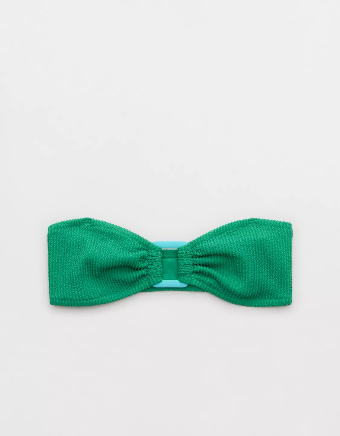 Aerie Crinkle Ring Bandeau Bikini Top | Aerie