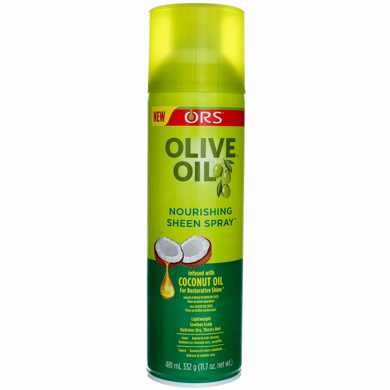 Olive Oil Ors Nourishing Sheen Spray, 11.7 oz (Pack of 3) | Walmart (US)