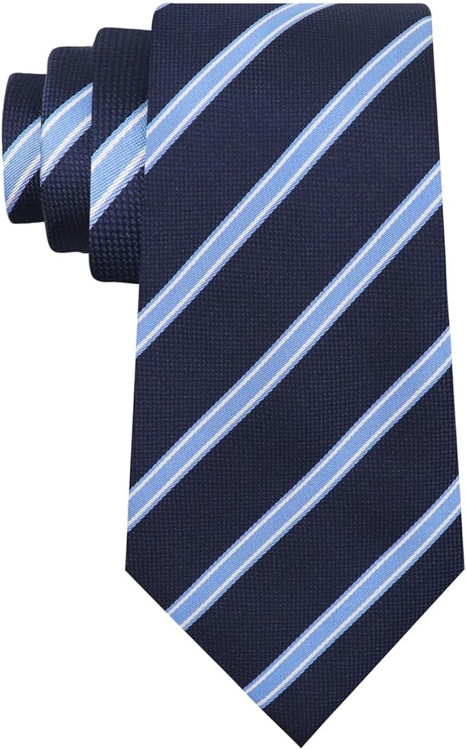 Striped Ties for Men Classic 3.15" Men's Tie Formal Neckties for Business Graduation Dinner Weddi... | Amazon (US)