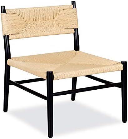 POLY & BARK, Black Corden Lounge Chair | Amazon (US)