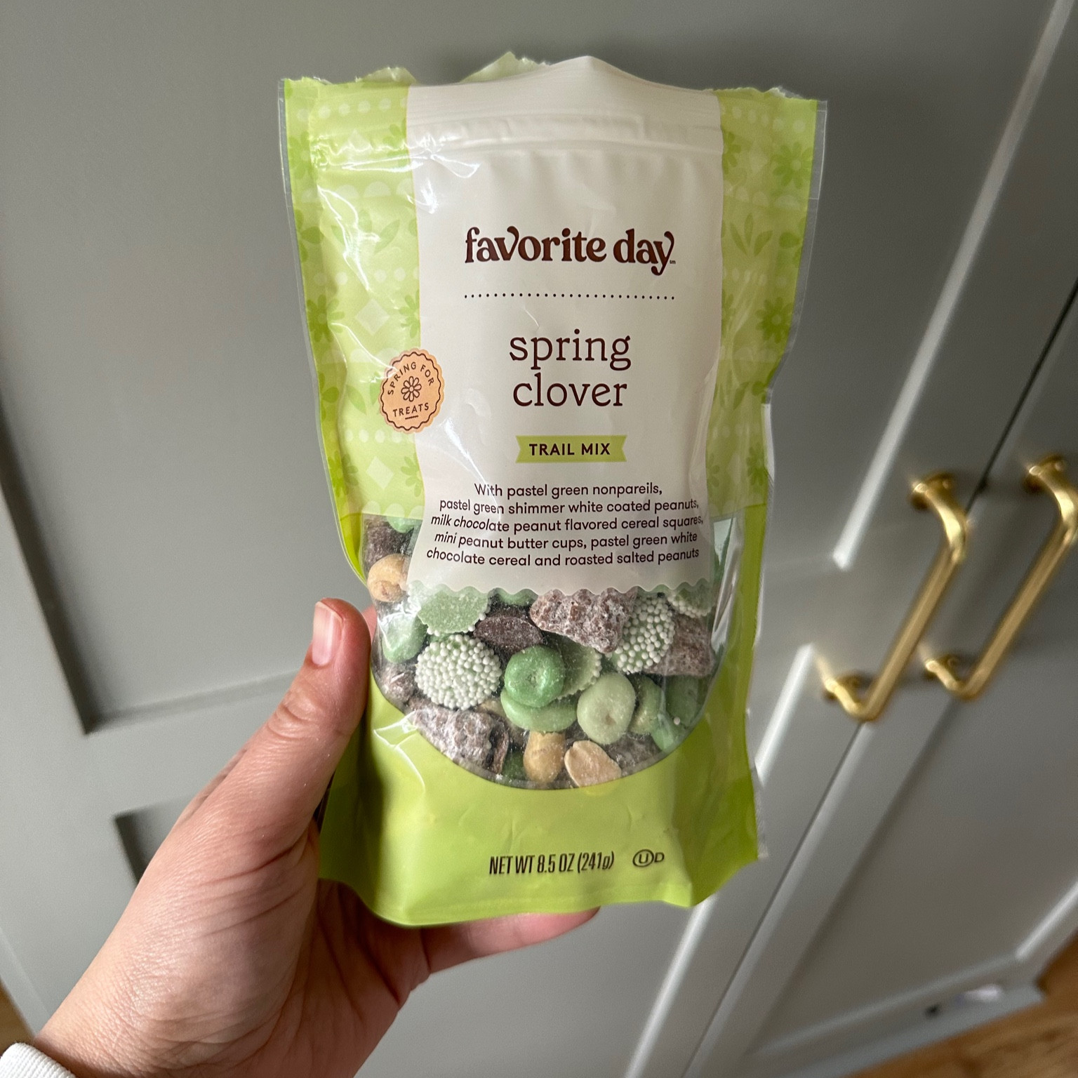 Seriously amazing spring trail mix

Spring clover trail mix target

#LTKSeasonal #LTKhome #LTKfindsunder50