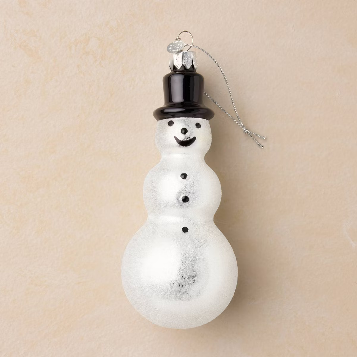 John Derian for Target Glass Snowman Ornament | Target