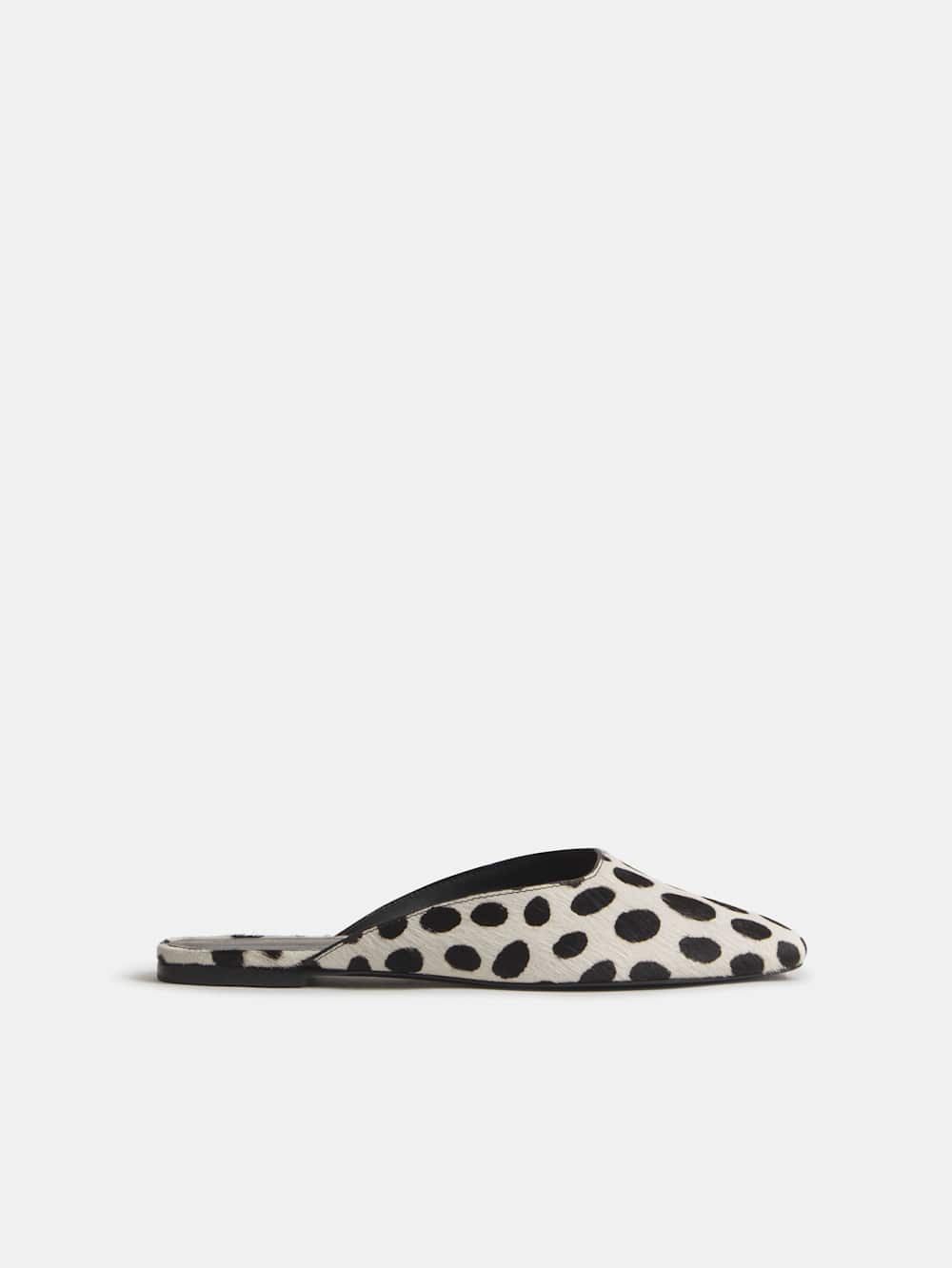 Inez Flat Mule | Reformation (Global)
