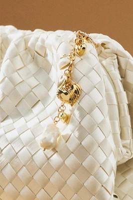 Petit Moments Lover Hearts & Pearl Bag Charm | Anthropologie (US)