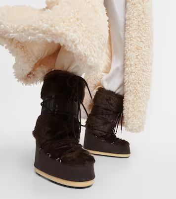 Icon faux fur-trimmed snow boots | Mytheresa (INTL)