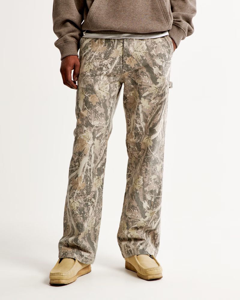 Baggy Workwear Pant | Abercrombie & Fitch (US)