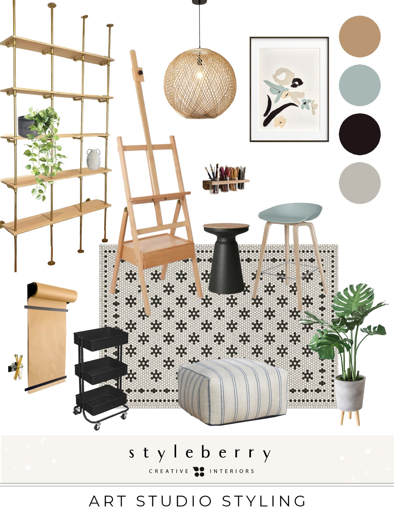 Interior Designer styled Art Studio Styling by Styleberry Creative Interiors. || follow us on IG @styleberrycreativeinteriors || Virtual Interior Design || Online Design || Interior Designer // Learn about our Virtual Design Services: https://styleberrycreative.com

Follow my shop @StyleberryCreativeInteriors on the @shop.LTK app to shop this post and get my exclusive app-only content! 



#LTKhome #LTKfamily #LTKstyletip