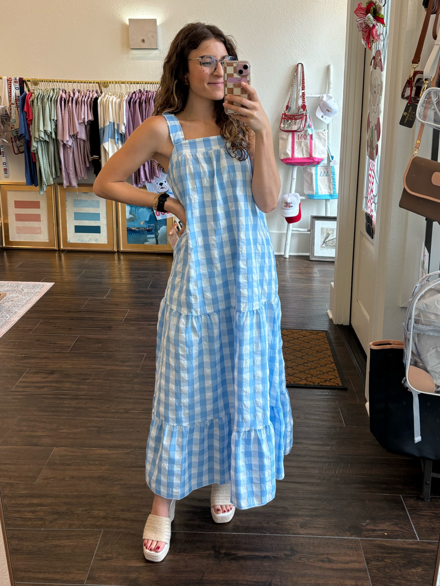 in love with this summer dress 🩵 So easy to throw on and so cute!!

#LTKFindsUnder50 #LTKStyleTip #LTKShoeCrush