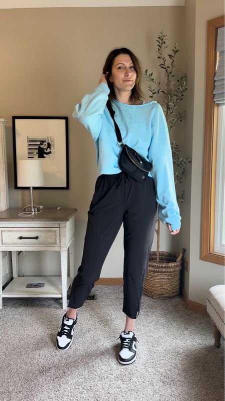 These cropped, lightweight sweatshirts are so perfect for those spring days and cool summer nights with all the bright colors available! 

*The FLX pants aren’t online right now*

UndeniablyElyse.com

Kohls finds, SO brand, FLX, easy weekend looks, running errands, lululemon belt bag, mom on the go

#LTKfindsunder50 #LTKstyletip #LTKsalealert