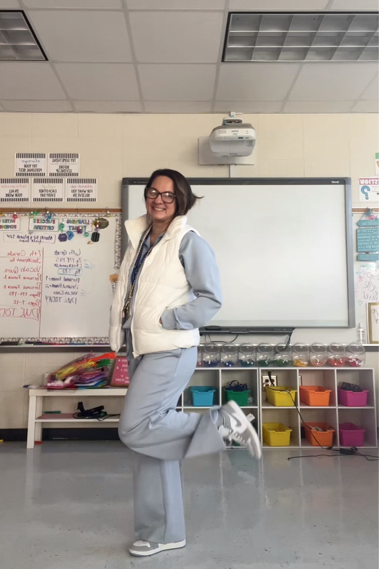 Wearing a medium in everything. 7 in shoes. 5’4

#LTKworkwear #LTKstyletip