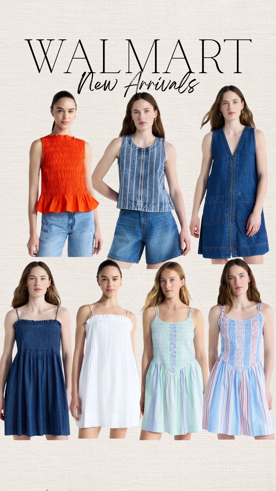 Walmart new arrivals 
Walmart finds 

#LTKOver40 #LTKSaleAlert