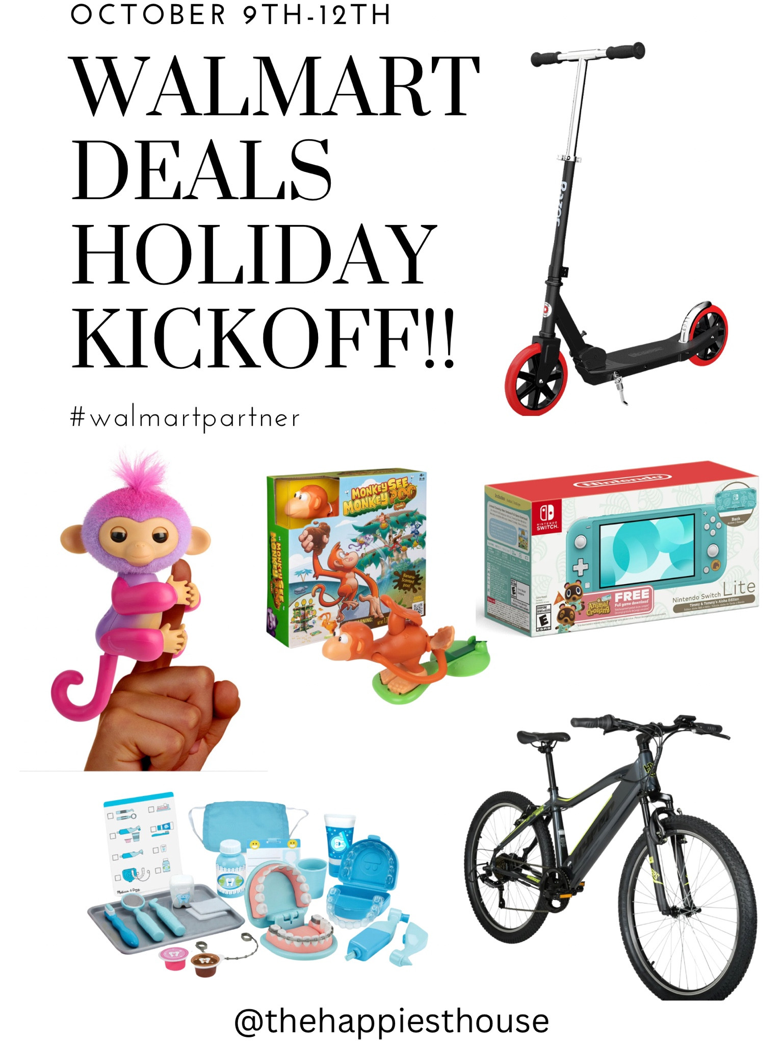 Let’s get the kids taken care of first! Check these out on my LTK! #walmartpartner @walmart!SaleSaleSaleSale

#LTKHoliday #LTKSeasonal #LTKHolidaySale