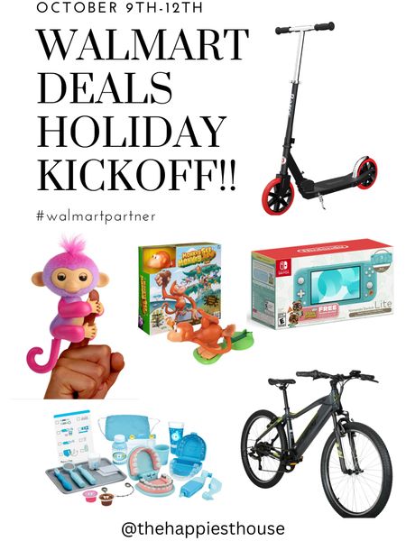 Let’s get the kids taken care of first! Check these out on my LTK! #walmartpartner @walmart!SaleSaleSaleSale

#LTKHoliday #LTKSeasonal #LTKHolidaySale