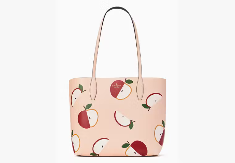 Honeycrisp Large Apple Tote | Kate Spade Outlet