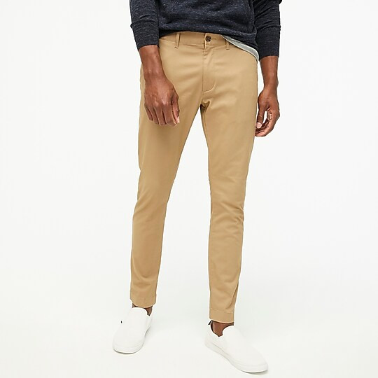 Skinny-fit khaki pant | J.Crew Factory