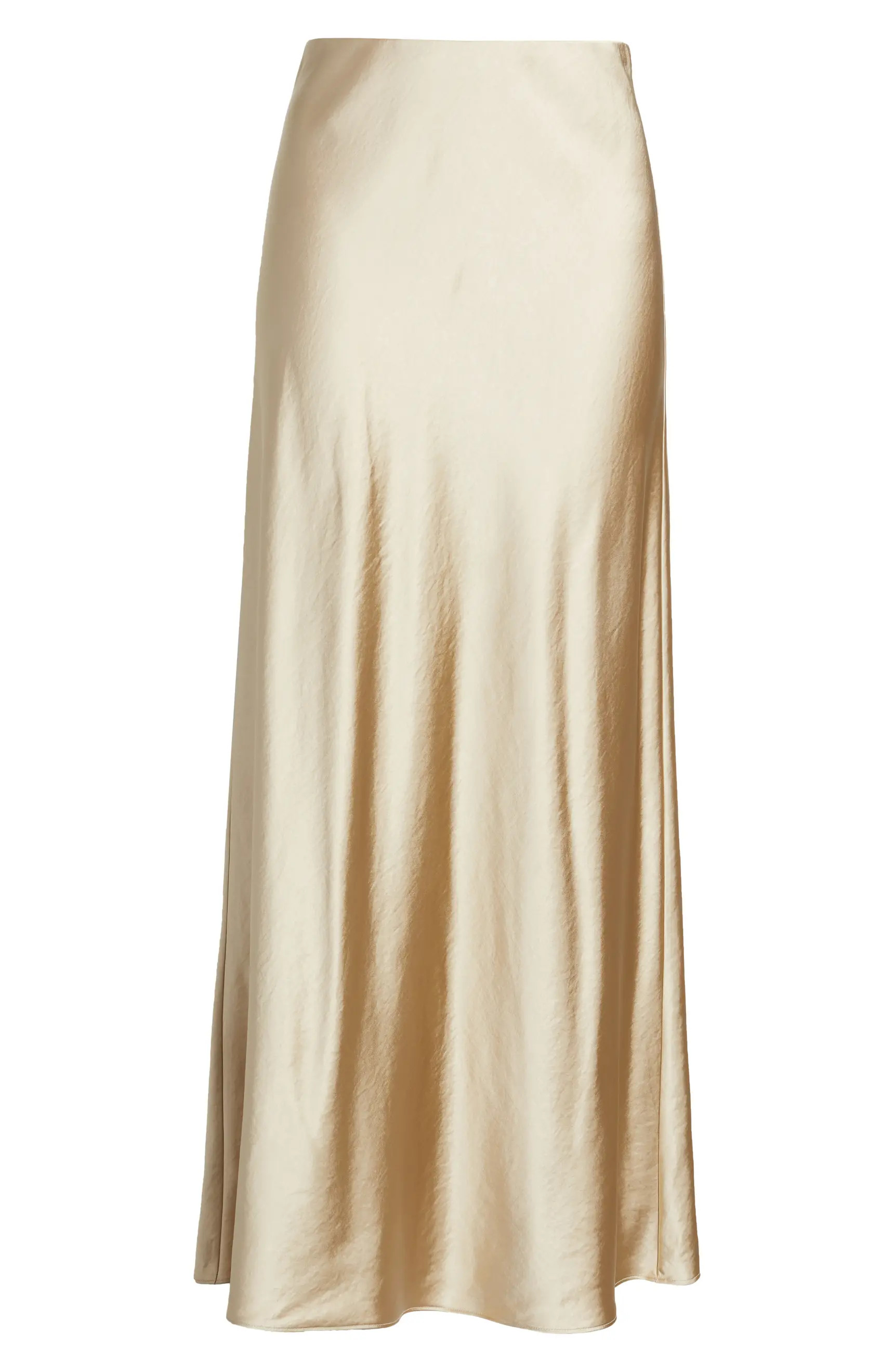 Satin Maxi Skirt | Nordstrom