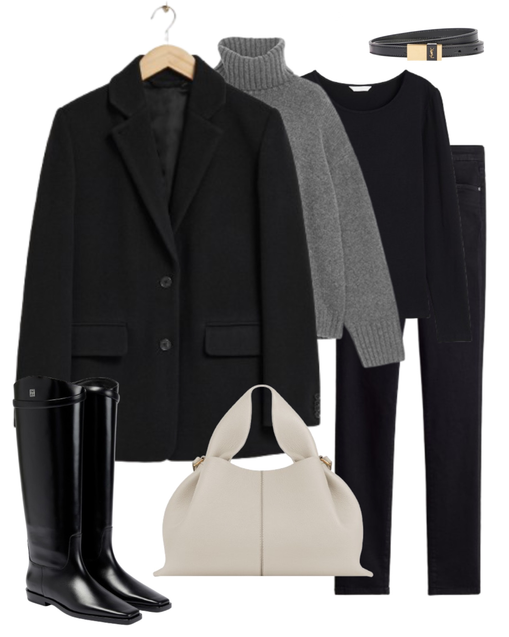 Bag Polène 

#LTKshoes #LTKstyletip #LTKwinter